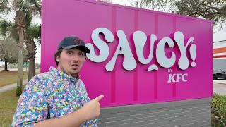 Saucy By KFC Has Officially Opened in Orlando Florida!