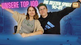 Unsere Top 100 Brettspiele (Platz 90-81)