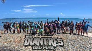 Desde Guayama a Patillas, Con Los Diantres del Mar, Jetski Del Centro PR , y PR SALTWATER