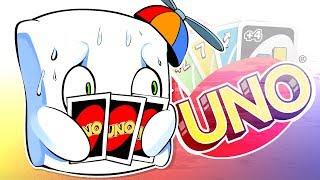 THE MOST INSANE UNO GAME EVER! (UNO Funny Moments)