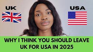 EVERYTHING YOU SHOULD KNOW BEFORE LEAVING UK FOR USA || UK VERSUS USA.