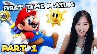 39daph Plays Super Mario Sunshine - Part 1