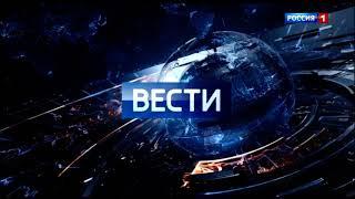 Послерекламная заставка "Вести недели" (Россия 1 (Новосибирск), 21.02.2021, 21:36)