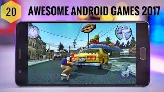 TOP 20 BEST ANDROID GAMES 2017 | MUST PLAY