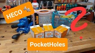 HECO-Schrauben  für PocketHoles?