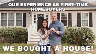 Our Experience as First-Time Homebuyers | House Hunting Pt. 1