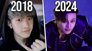 The Evolution of Bang Chan: Trainee to Leader