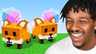 Stealing CANDY BLOSSOM With RED FOX In Roblox Grow A Garden