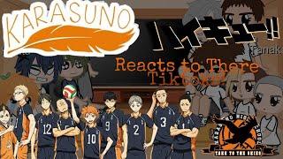 Haikyuu!! Reacts To Karasuno Tiktoks