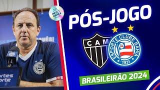 ️ AO VIVO: PÓS-JOGO DO INFO | ATLÉTICO-MG 1X1 BAHIA | BRASILEIRÃO SÉRIE A 2024