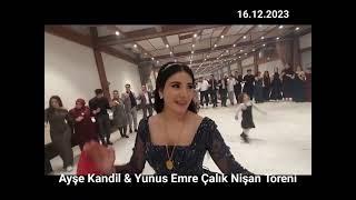 Yeğenim Ayşe Kandil & Yunus Emre Çalık 'ın nişan töreni 16.12.2023 ömür boyu mutluluklar dilerim