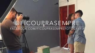 Making Of | Ensaio Casal - Estudio