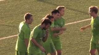 Guillermo Delgado Scores, Perfect Pass from Chris Wingate