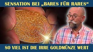 Sensation bei „Bares für Rares“ So viel ist die irre Goldmünze wert