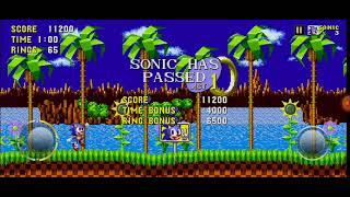 testing the jump mod in sonic 1