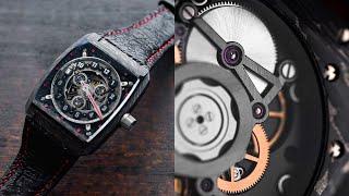 Vault V1+ Carbon Titanium CTi Piece Unique Watch Review | Swiss Watch Gang