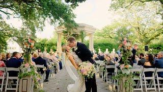 "I love you MORE than TAYLOR SWIFT and the moon" | Fun New Orleans Wedding At The Elms Mansion