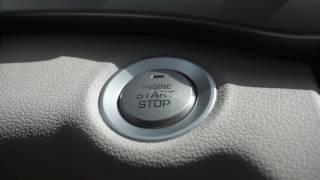 how to use the Push Start on the 2017 Hyundai Elantra