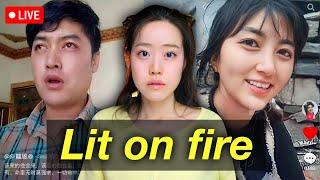 Chinese Vlogger Set On Fire During Livestream - Case of LaMu