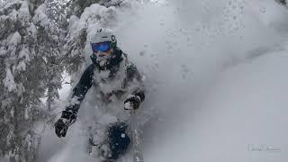 Ski Photographer gets to ski epic powder in DEEP Austrian Winter - GoPro Hero7 & Hypersmooth