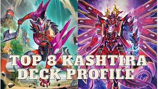 TOP 8 KASHTIRA DECK PROFILE | NORWICH REGIONAL | YU-GI-OH!