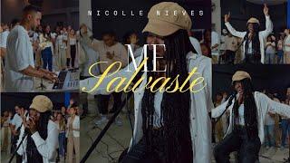 Nicolle Nieves  - Me Salvaste (COVER)