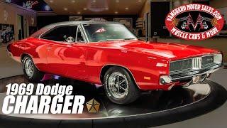 1969 Dodge Charger Restomod For Sale Vanguard Motor Sales For Sale #6871