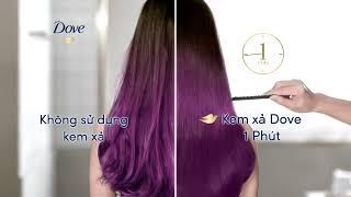 Kem xả Dove 1 phút siêu dưỡng