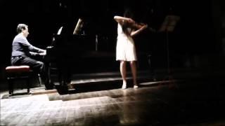 Stravinsky Violin Concerto (III)  - Melody Ye Yuan (16 years old)
