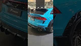 Audi RSQ8 Widebody Prior Design. Essen Motor Show 2022.