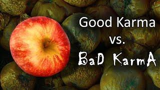 Good Karma vs BaD KarmA - Practice of AHIMSA, Principle of Least Harm