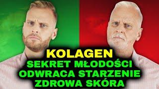 Starzejesz się, bo wytracasz KOLAGEN! Jak to ODWRÓCIĆ?