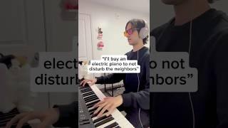 POV: My neighbors walk in on me MASTER-ING piano  #piano #goodboy #silly #asmr #explore