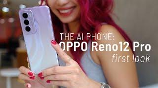 OPPO Reno12 Pro unboxing + AI testing!