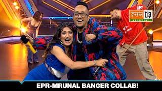 BANGER ALERT!!! ️ Mrunal-EPR का Collab | MTV Hustle 03 REPRESENT