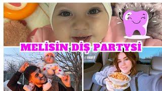 MELİSİN İLK DİŞİ ÇIXDI  İKİ GÜNLÜK VLOG QAYNANAMA VƏ QAYNATAMA QIŞQIRTMA 