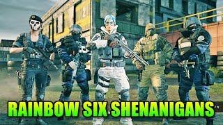 Rainbow Six Siege - Squad Shenanigans | R6 Siege Gameplay