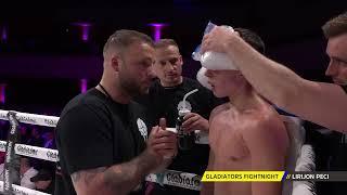 Zaid Gassi vs Lirijon Peci | Gladiator Fightnight Casino Royale | Full Fight