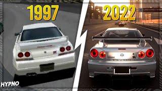 The Evolution of Gran Turismo Games [1997-2022]