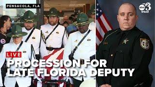 Honor Walk, Procession for Walton County deputy killed in shooting