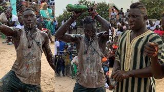 Entrée de THIOUNA BOY, VALDO BADOUDOU à Bassoul le 24 Juin 2024