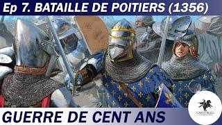 Casus Belli - S1 Ep 7 - La bataille de Poitiers 1356 - Guerre de Cent Ans - DOCUMENTAIRE