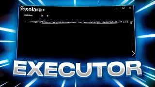  Roblox Executor Solara Exploit 2024 [NEW] | Byfron Bypass Keyless PC | Free Download