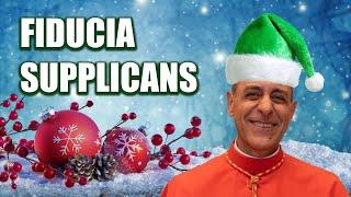 Fiducia Supplicans: Fernandez's Christmas Present!