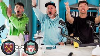 This Used To Mean More... Now We Don't Seem To Care | West Ham 2-2 Liverpool Reaction