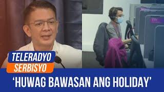 Group opposes Escudero’s proposal on fewer holidays | Gising Pilipinas (09 August 2024)