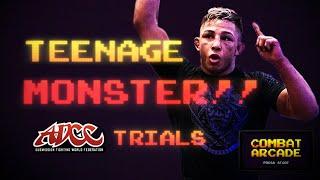 Breaking Down 17-Year-Old Dorian Olivarez’s MONSTER ADCC Trials Run!