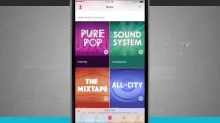 iPhone 6 Tips - How to Create Radio Stations in Apple Music