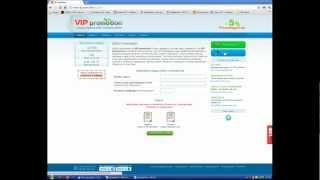 Заработок в интернете VIP promotion.flv