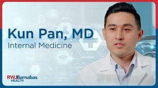 Meet Kun Pan, MD, Internal Medicine